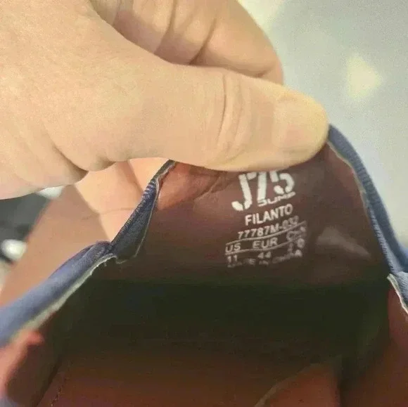 Jump 75 BLUE SUEDE SHOES SIZE 11 EUC NO ISSUES - Picture 6 of 11